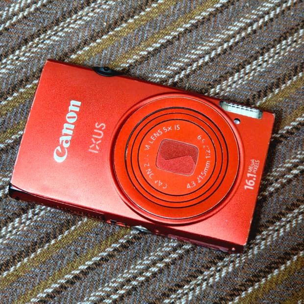 [부품용] 캐논 익서스 IXUS 125 HS 빈티지 디카