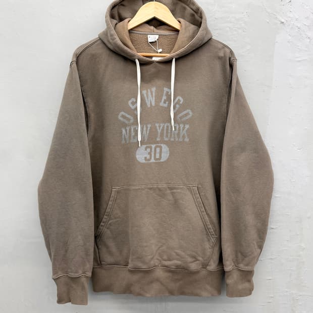 챔피온 재팬 90s 컬리지 로고 스웻 후디