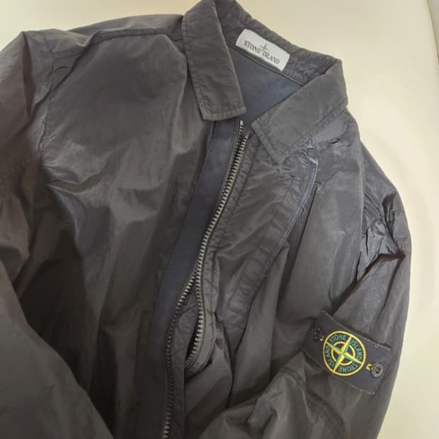 스톤아일랜드 나일론 오버셔츠 XL