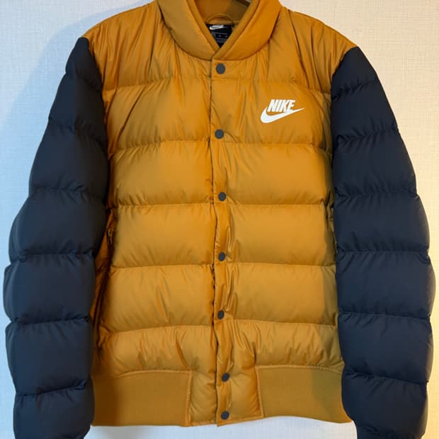 [XL]나이키 다운 필 봄버 다운패딩 자켓