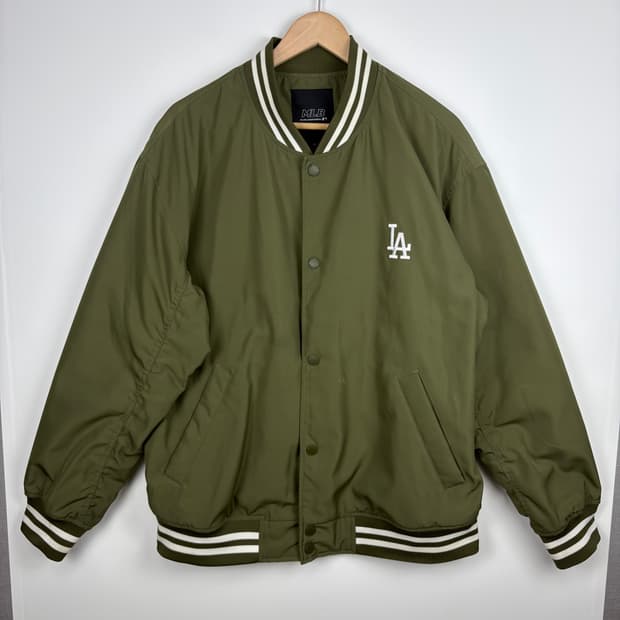 MLB LA 다저스 나일론 스타디움 재킷