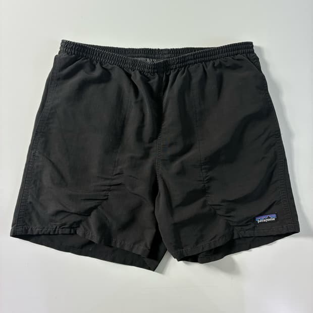 Patagonia  파타고니아 배기스 차콜 쇼츠 하프팬츠 