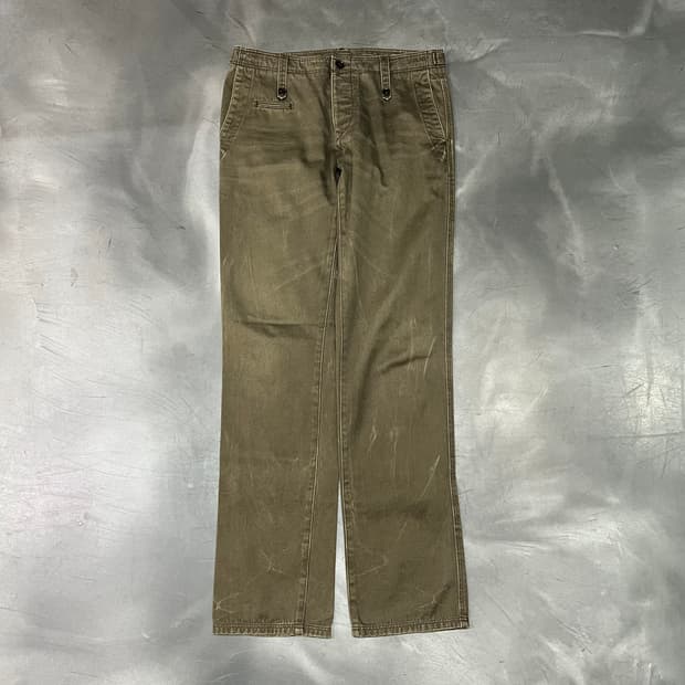  버버리 브릿 코튼 팬츠 +명품감정서 y14732