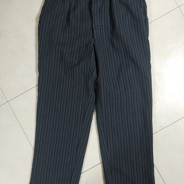 60s 프렌치 스트라이프 트라우저