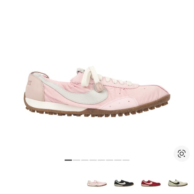 나이키 x 자크뮈스 문 슈 SP 알루미늄 핑크 세일