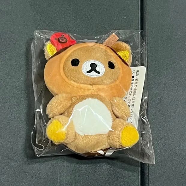 리락쿠마 오사카 한정 타코야끼 테노리