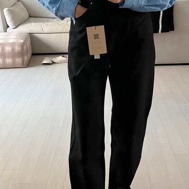 블루브릭 블랙 데님