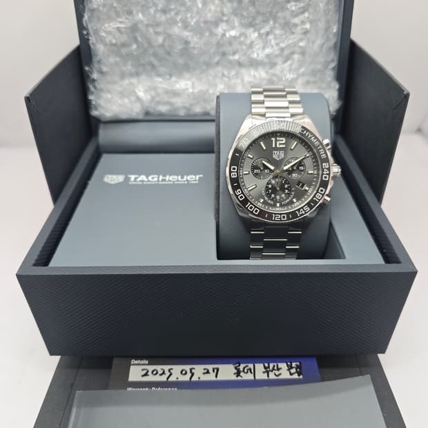 태그호이어 포뮬러1 세라믹 최신형 25년식