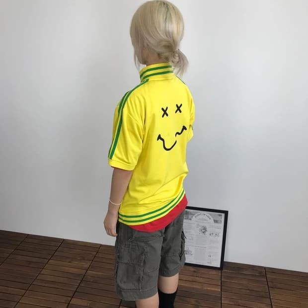 Home Boys Smiley S/S Track Jersey