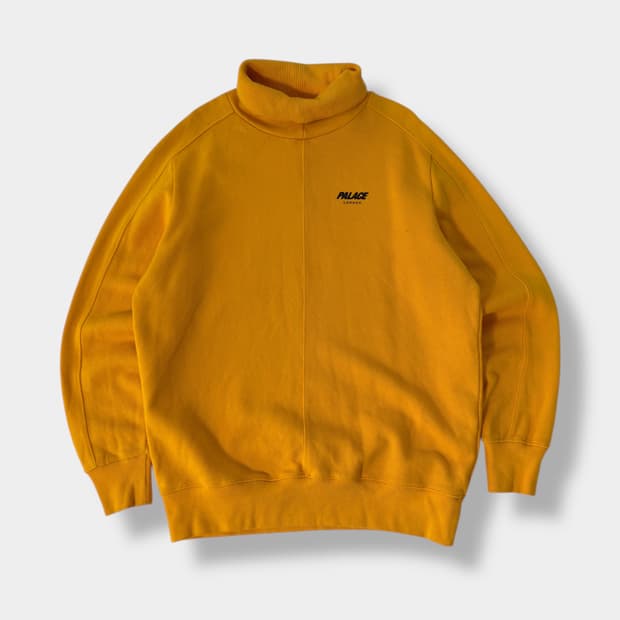 팔라스 루즈핏 17FW 커스텀 롤 넥 스웻셔츠