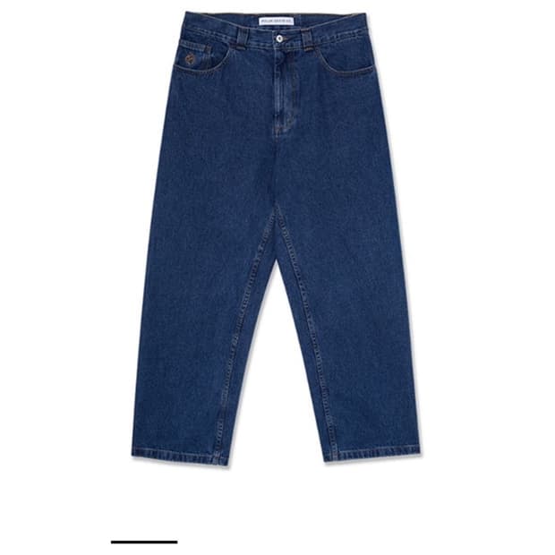 (새상품)폴라스케이트 데님 xl 