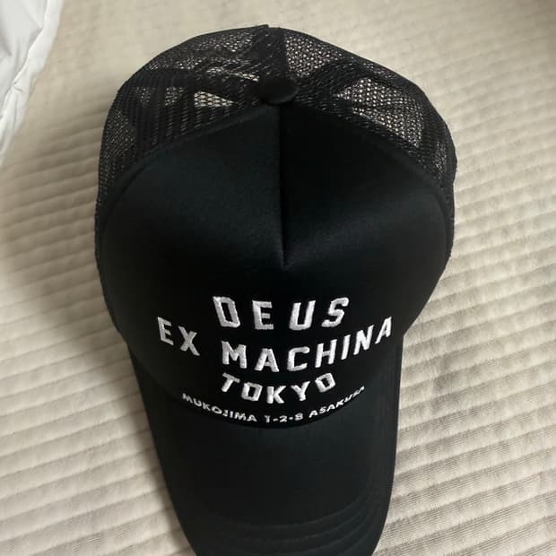 데우스 메쉬 볼캡