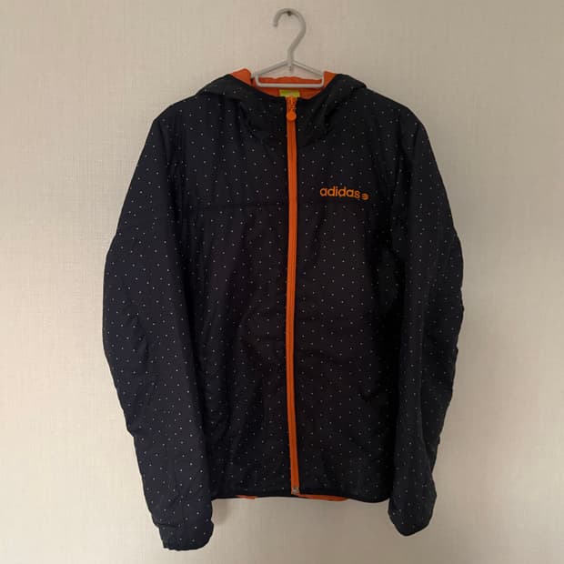 아디다스 도트 경량 패딩 자켓 바람막이