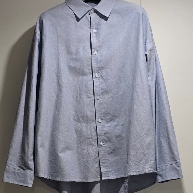 리메인 세컨드 시티보이 옥스포드 오버핏 셔츠