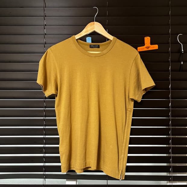 Comme des Garcons Hopme Plus 사이드 지퍼 반팔