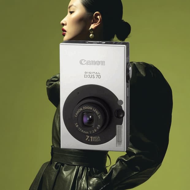 A급)캐논 익서스 70 CANON IXUS 70 빈티지 디지털카메라 디카