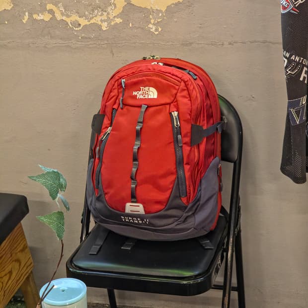 노스페이스 Surge 2 백팩 레드