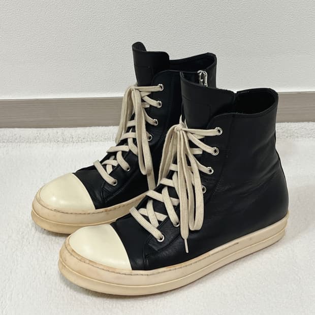 릭오웬스 17FW 컨버스 라몬즈 하이 LPO 릭컨