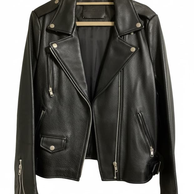 비바스튜디오 레더자켓