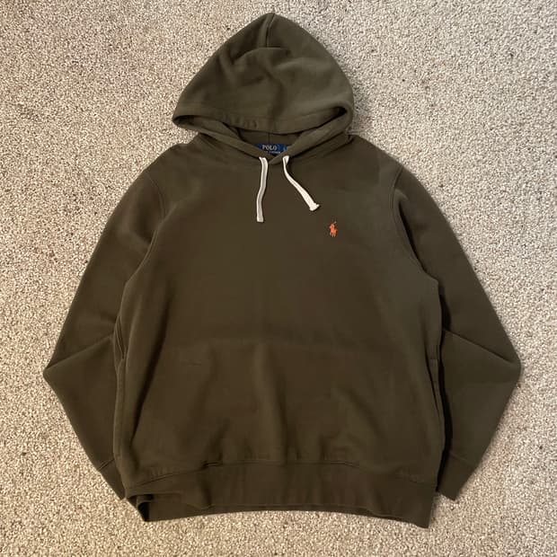 폴로 후드티