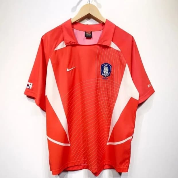 NIKE 나이키 2002한일월드컵 국대유니폼