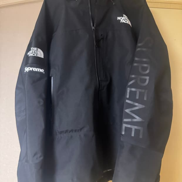 슈프림x 노스페이스 스플릿 자켓 L