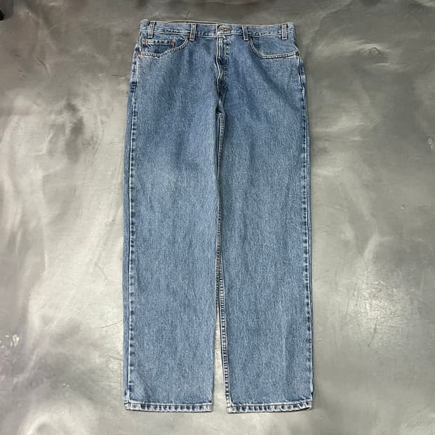 리바이스 550 데님팬츠 y15263