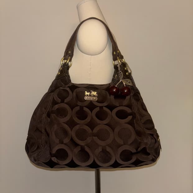 Coach Brown Vintage Bag