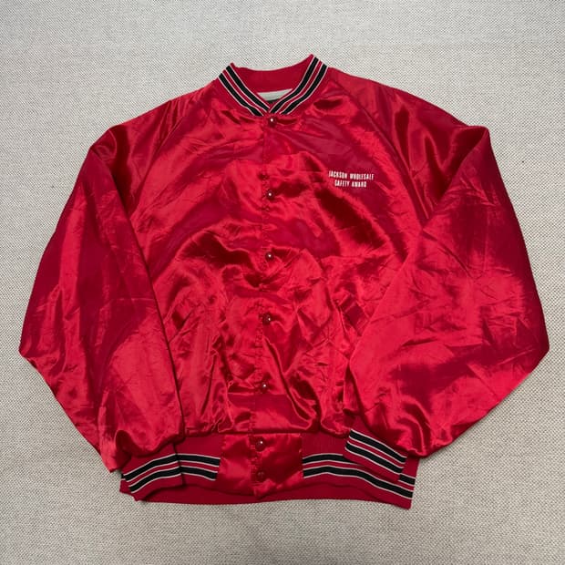 USA vintage Dunbrooke 바시티 자켓