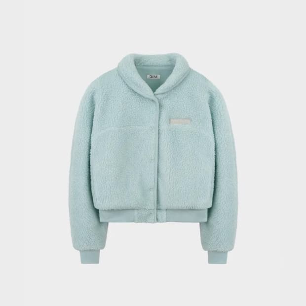 그로브 햄프 후리스 스카이 블루