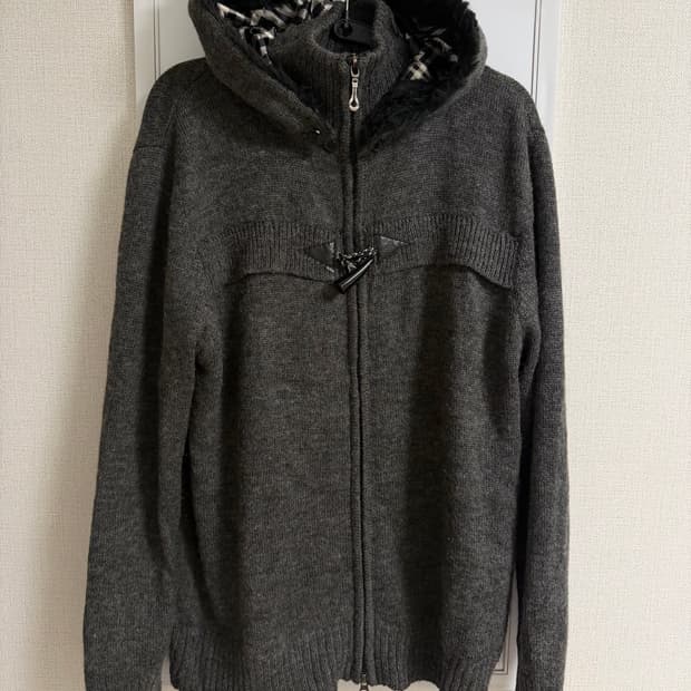 japanese vintage fur sweater