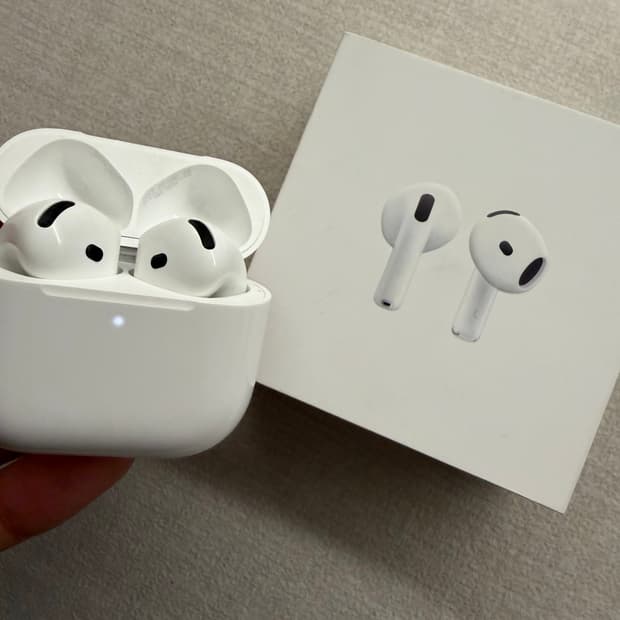 에어팟 4 급처 