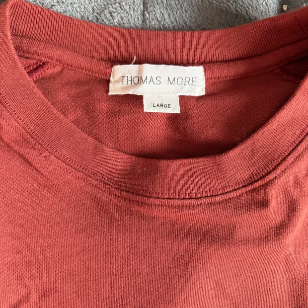 토마스모어 롱슬리브 칠리브라운