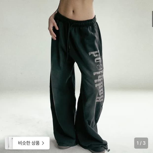 배드블러드 선 페이디드2 조거