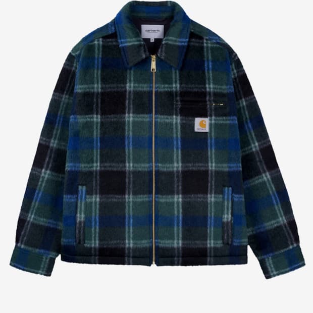 칼하트wip 카이런 셔츠자켓 [택 부착 O 새 제품]