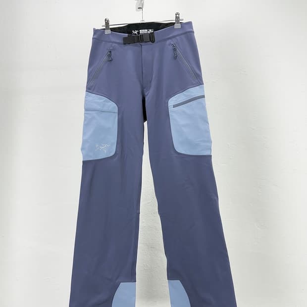 아크테릭스 감마 ar 스카이블루 소프트 쉘 팬츠