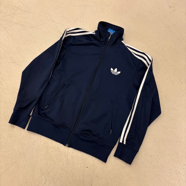 아디다스 네이비 파이어버드 트랙탑 져지
