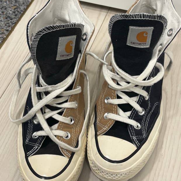 컨버스x칼하트 리뉴 척70하이 245