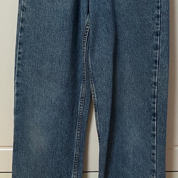 90’s Levis 550 Orange tab