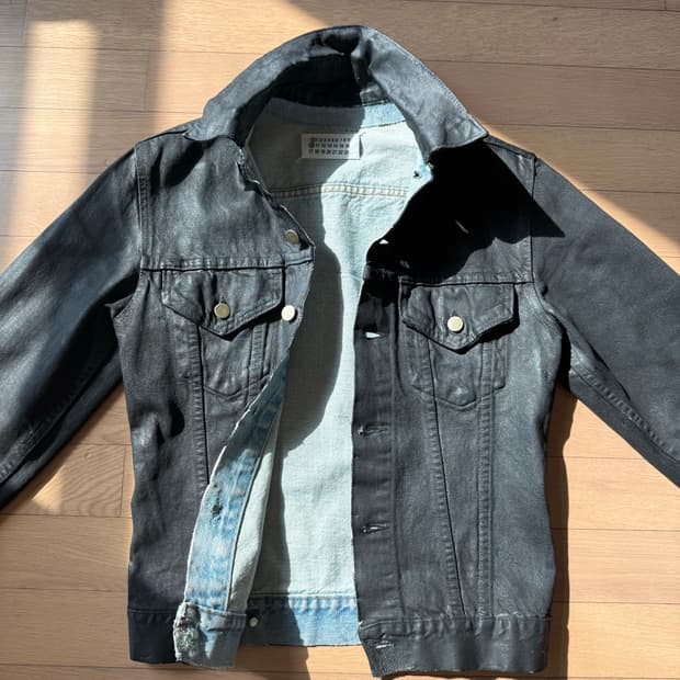 마르지엘라 아티저널 페인트 자켓