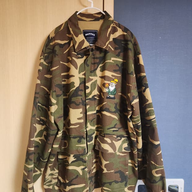 카모 카고 자켓