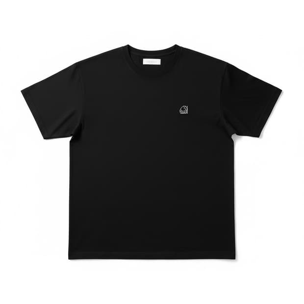 Nordisk 스튜디오 블랙 반팔 티셔츠 XL