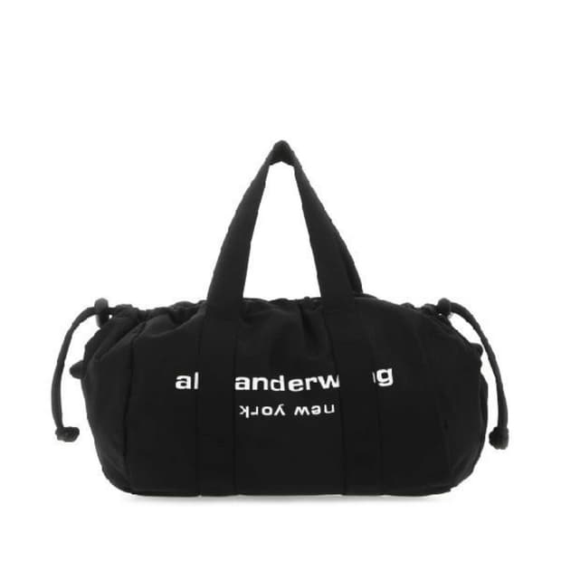 alexanderwang PRIMAR 나일론 로고 더플백
