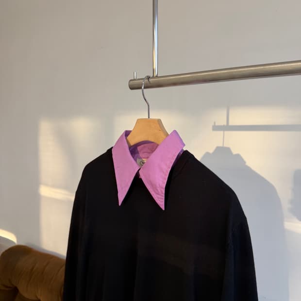 80-90s 빈티지 클래식 셔츠