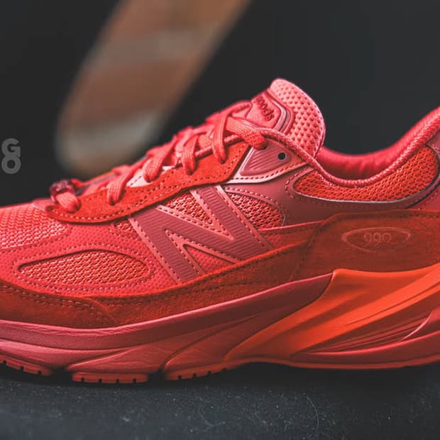 뉴발란스 990v6 Paris red 파리 레드