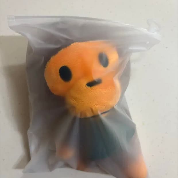 스타벅스 베이프 마일로 키링 폴더블 백 + 키링 일괄 판매