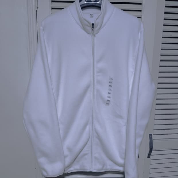 새거 2XL 유니클로 후리스 플리스집업 자켓