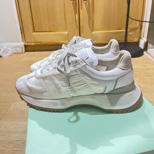 (230~235) 메종 마르지엘라 러너 에볼루션 스니커즈