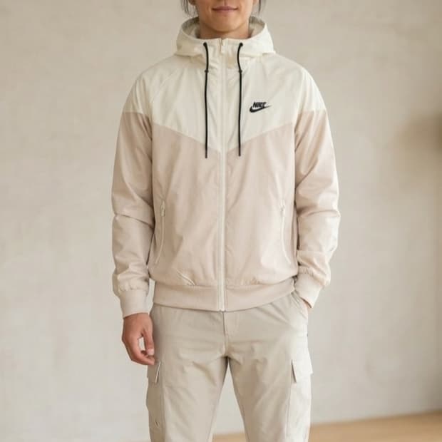 [95]나이키 우븐 윈드러너 바람막이