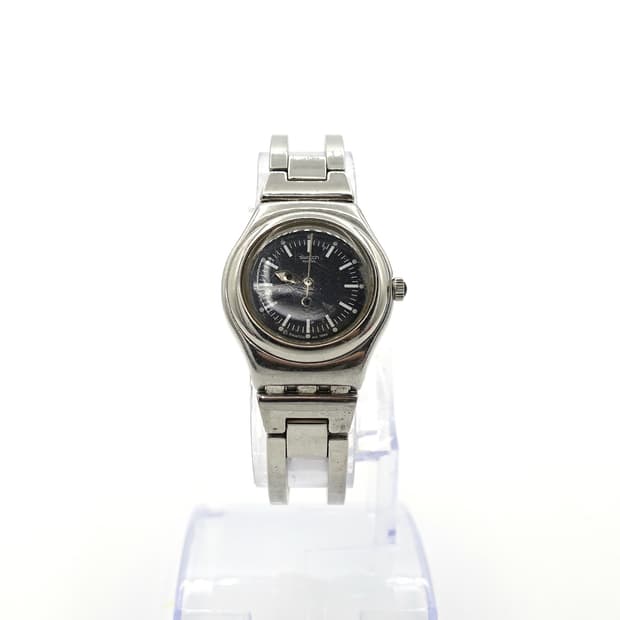 SWATCH 스와치 아이러니 컬렉션 메탈 손목시계